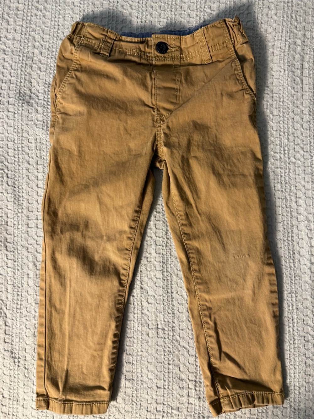 OshKosh B'gosh Mustard Brown Toddler Pants